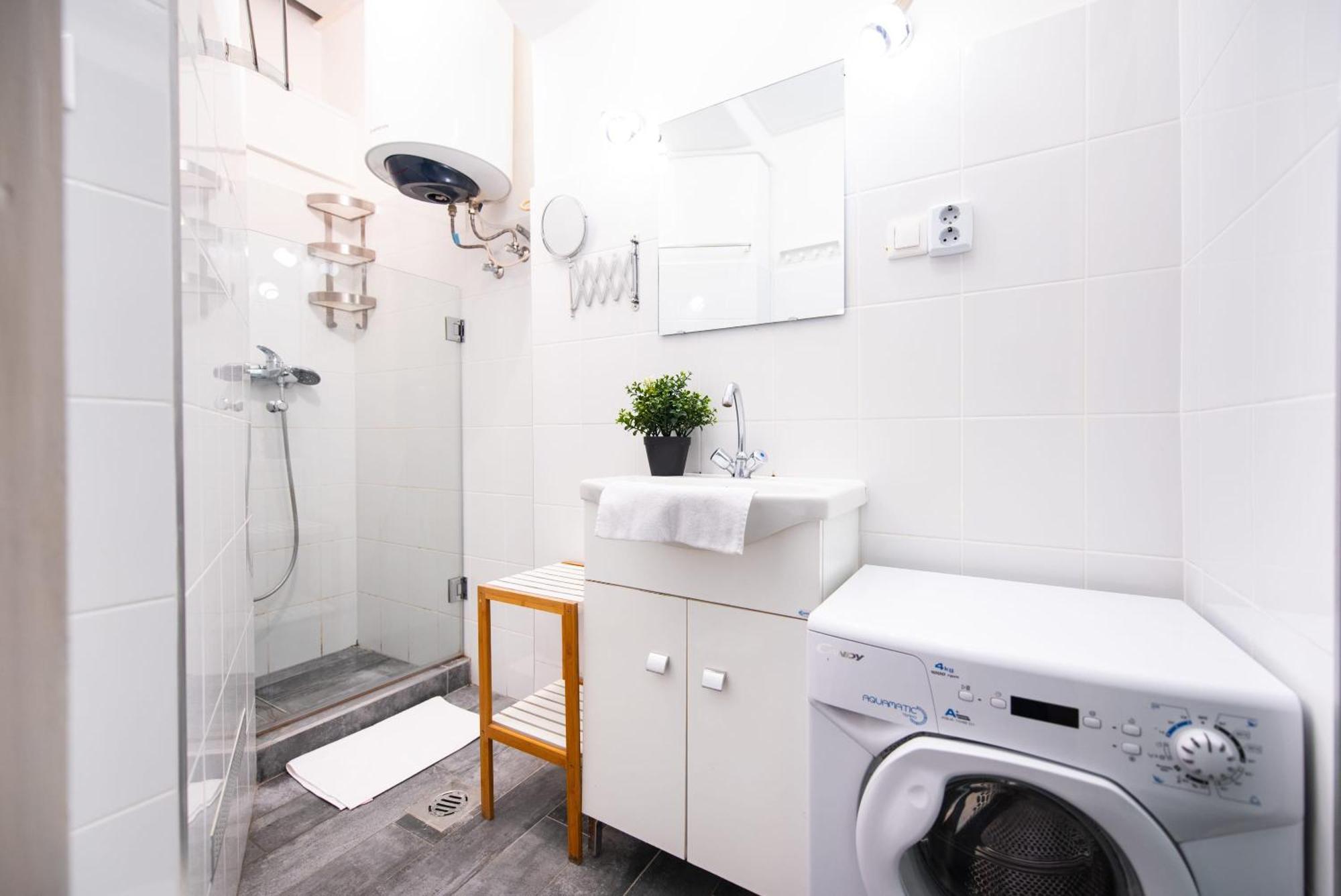 Ultra Central Cosy Ac Apartment Boedapest Buitenkant foto