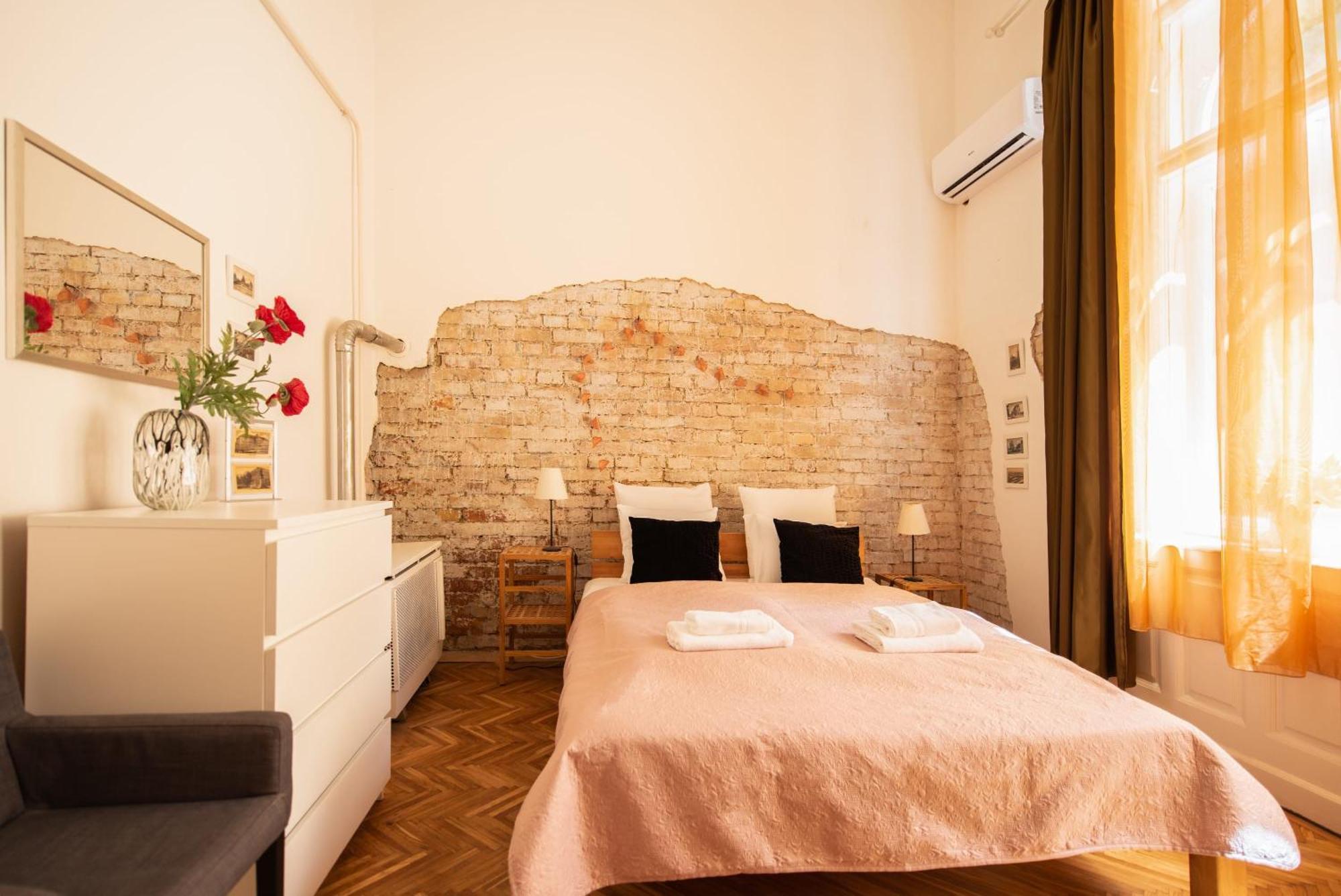 Ultra Central Cosy Ac Apartment Boedapest Buitenkant foto
