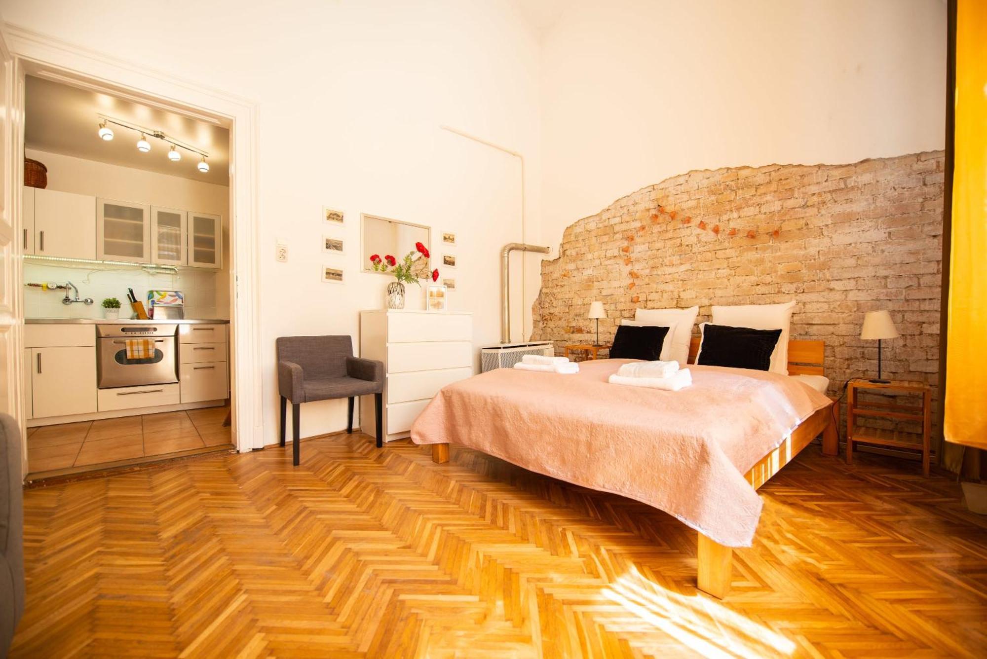 Ultra Central Cosy Ac Apartment Boedapest Buitenkant foto