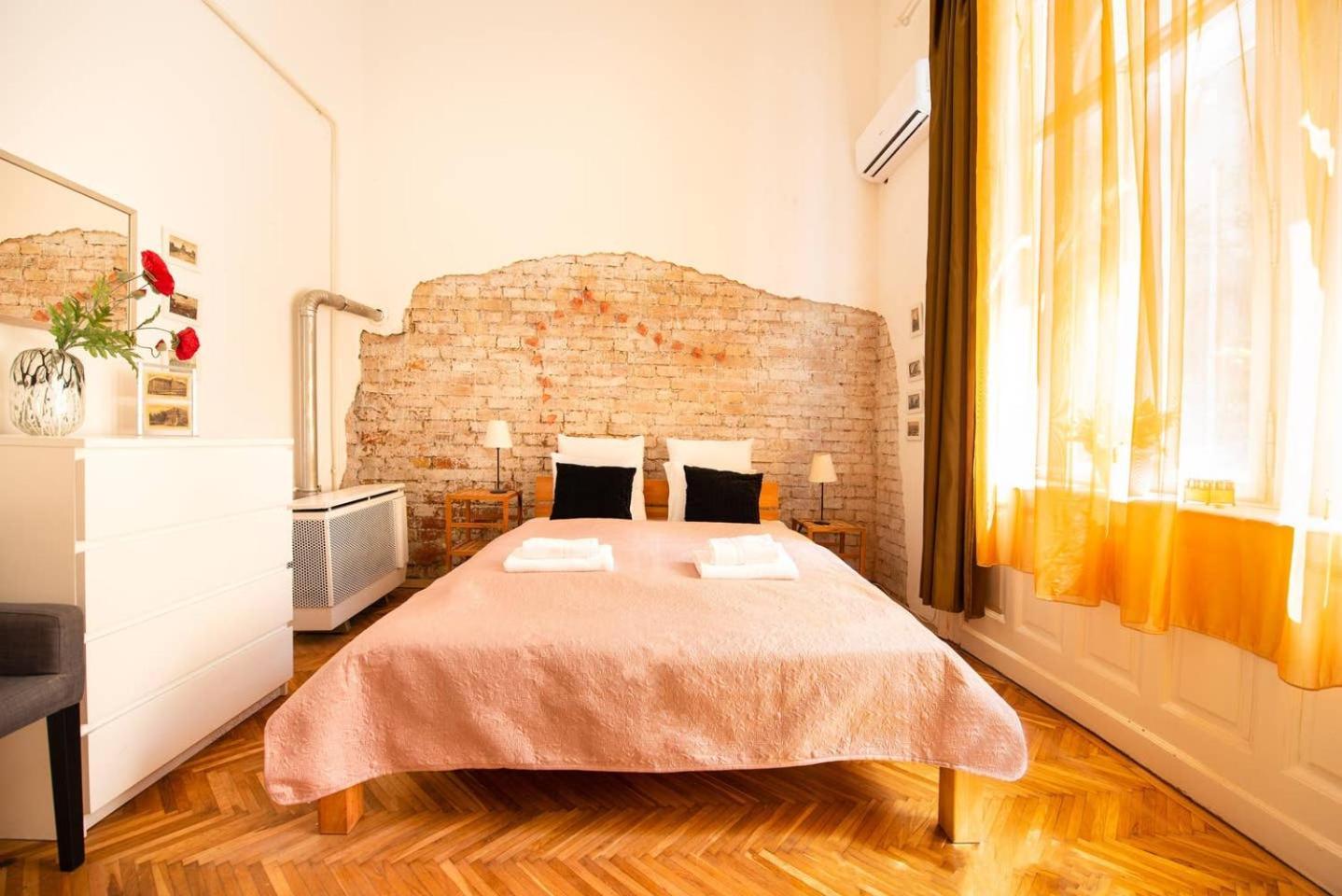 Ultra Central Cosy Ac Apartment Boedapest Buitenkant foto